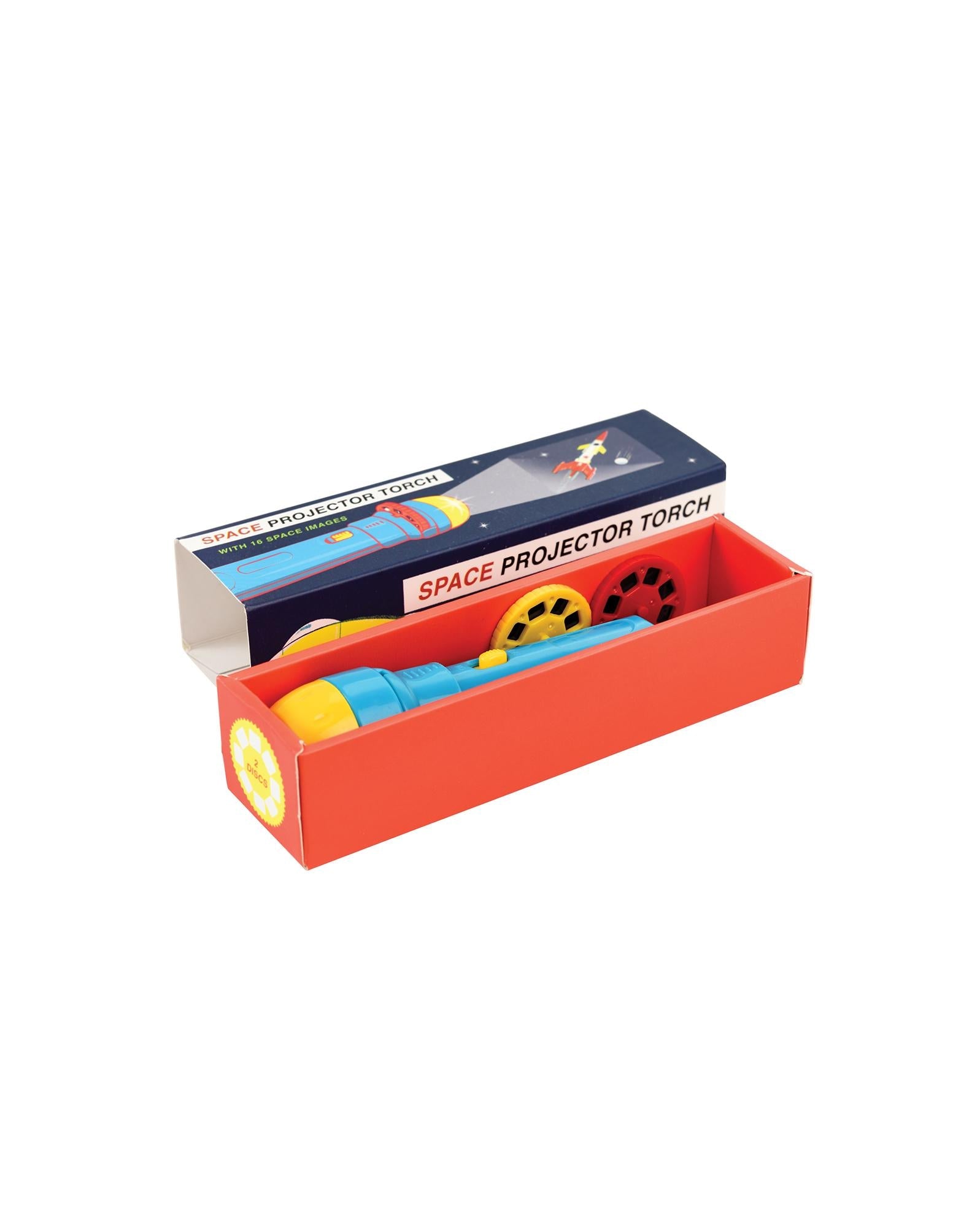 Torche de projecteur space age