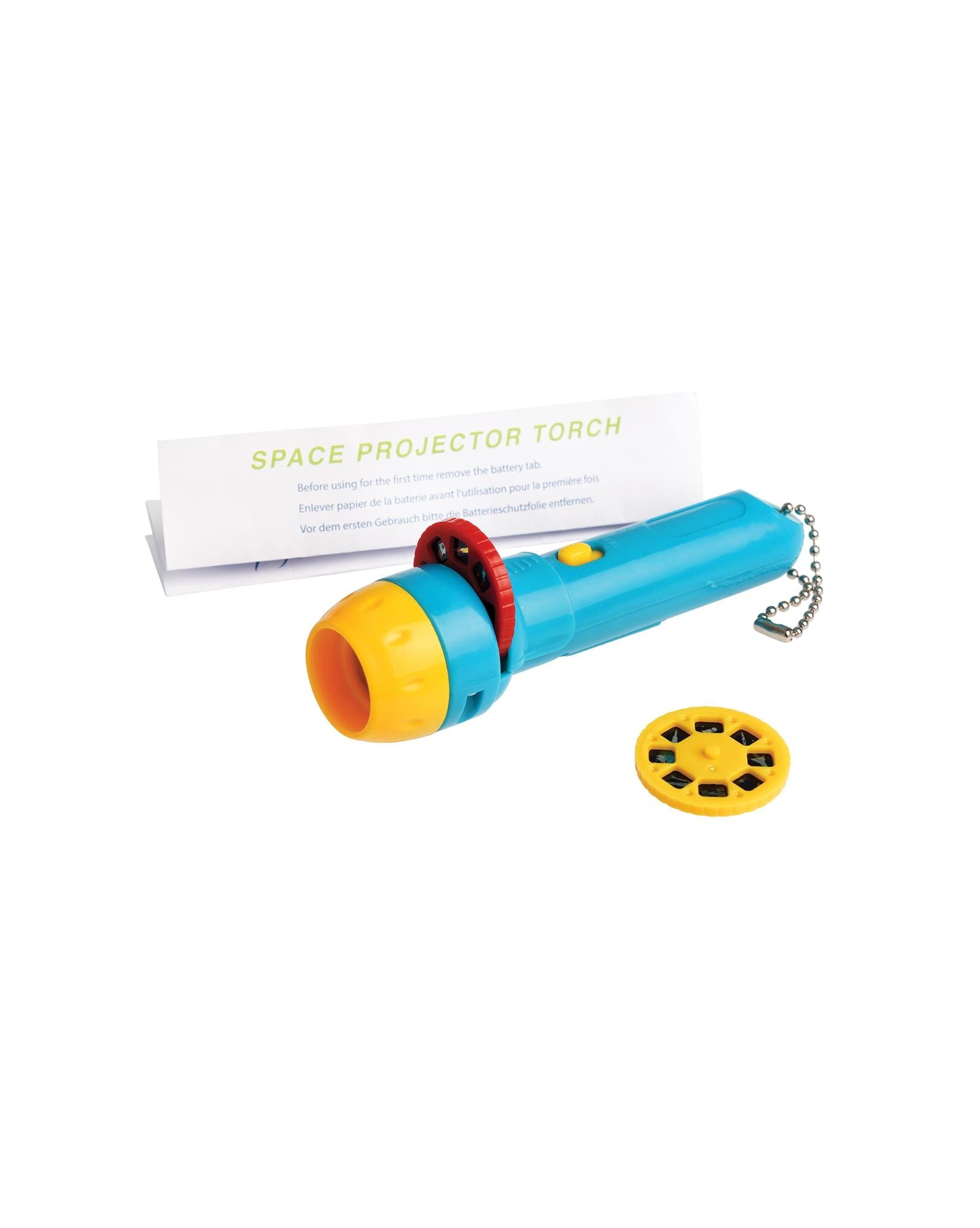 Torche de projecteur space age