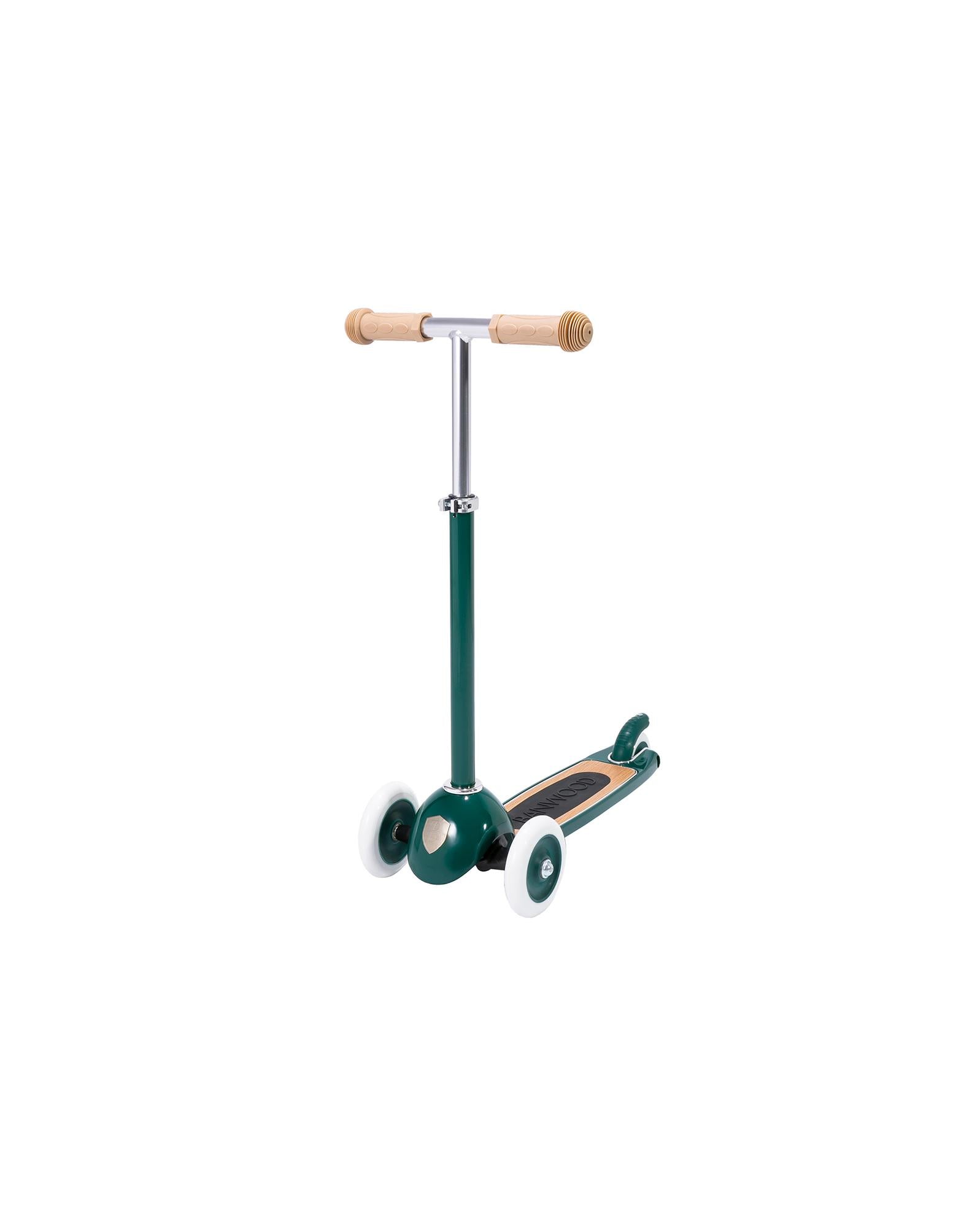 Trottinette green BANWOOD
