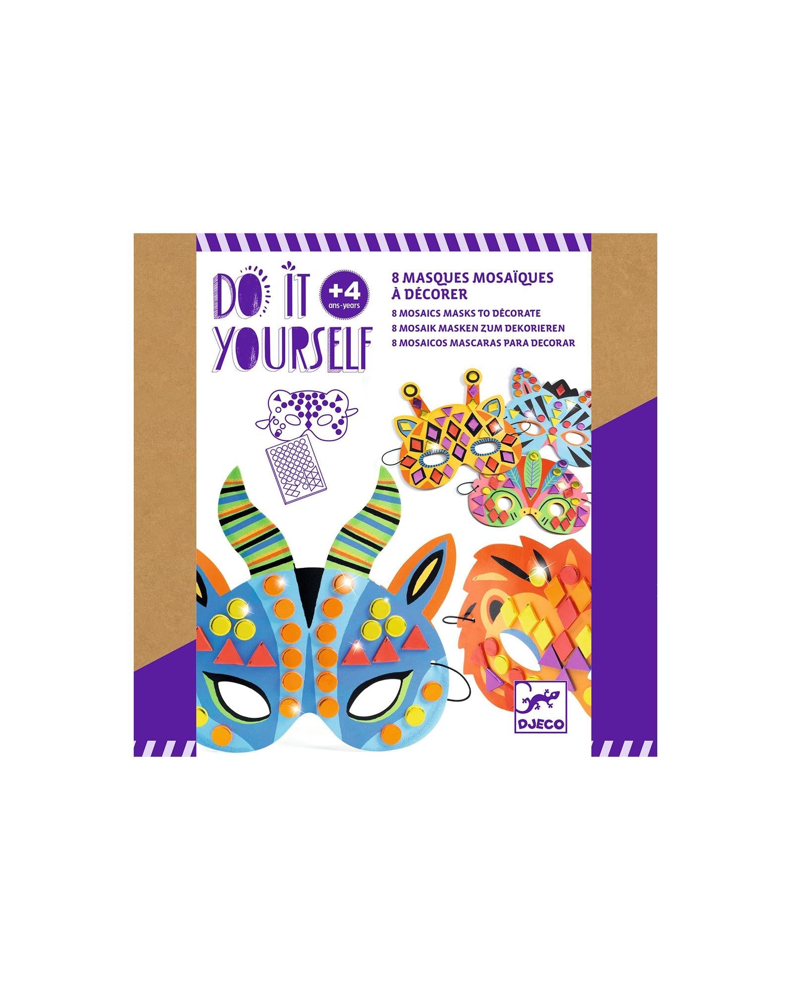 Masques Animaux de la jungle DJECO