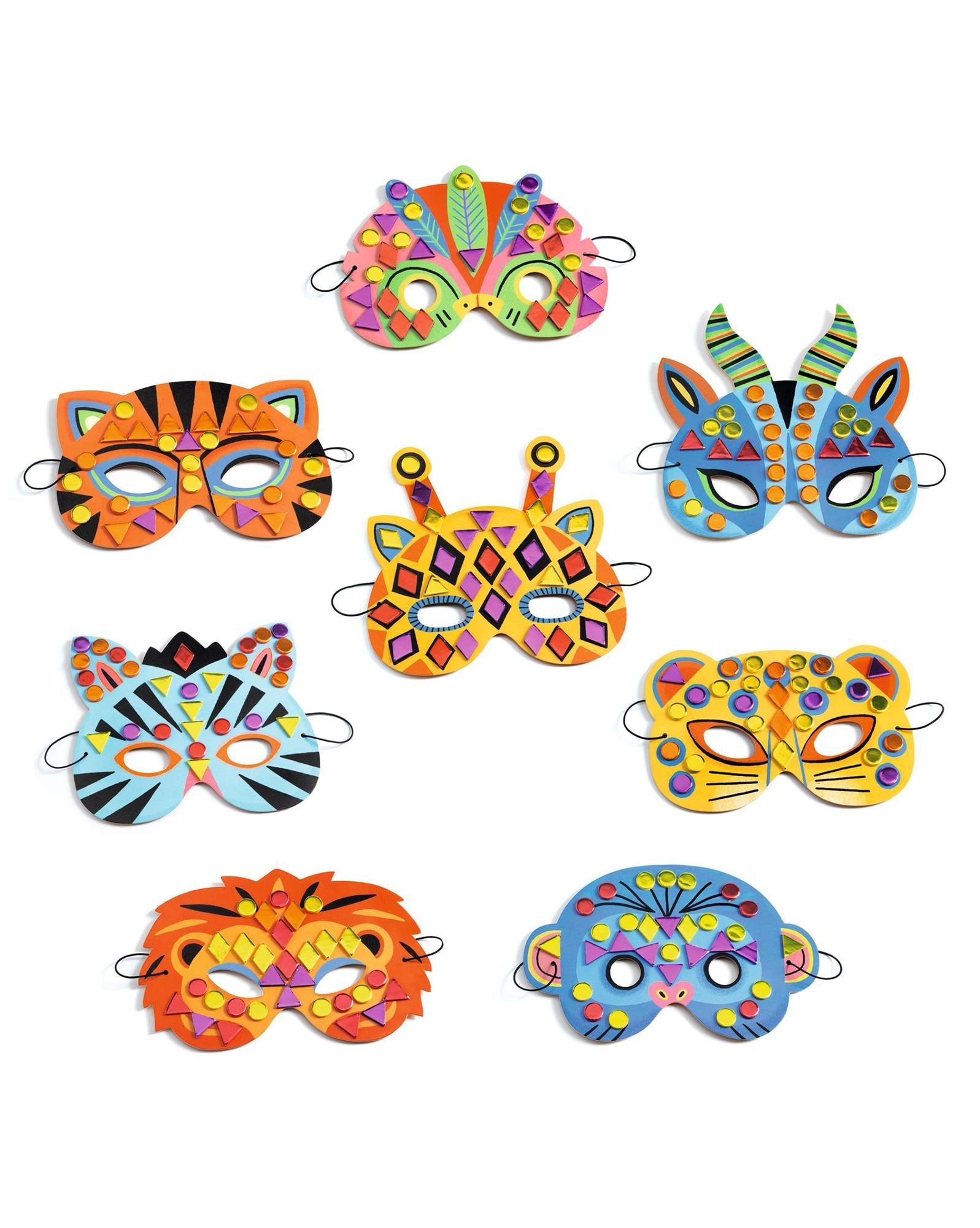 Masques Animaux de la jungle DJECO