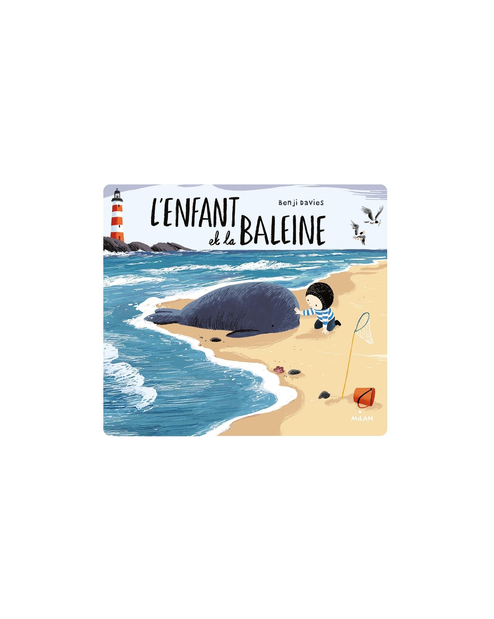 Livre L'enfant et la baleine