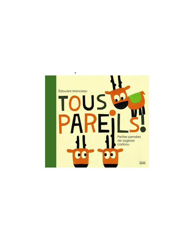 Livre - Tous pareil - Image principale