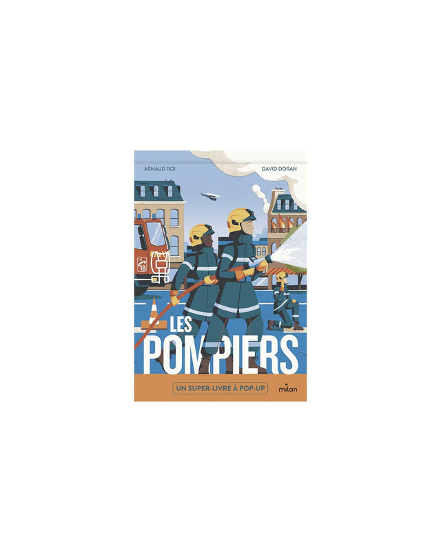 Livre - Les pompiers - Image principale