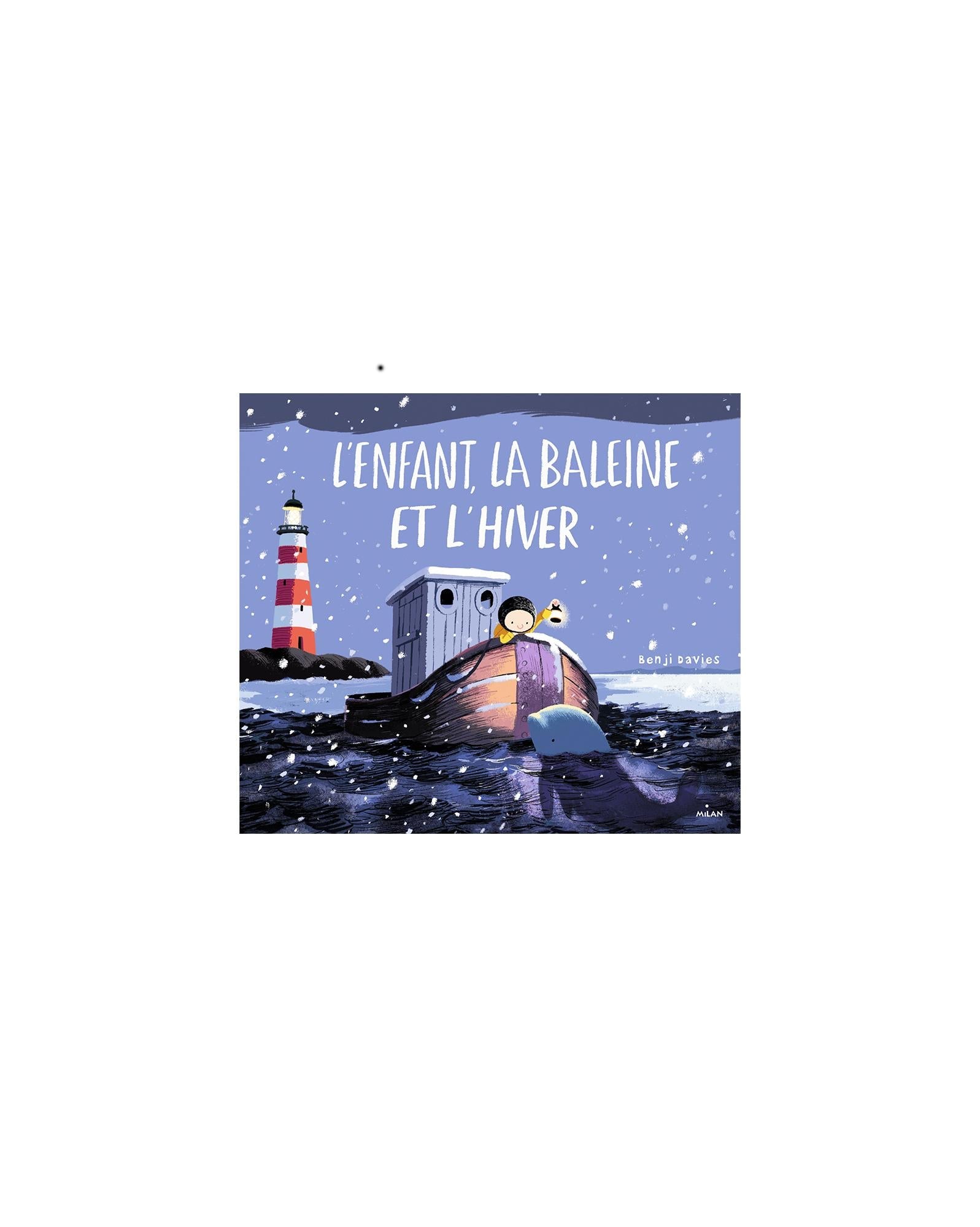 Livre L'enfant, la baleine, l'hiver