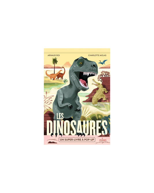 Livre Les dinosaures