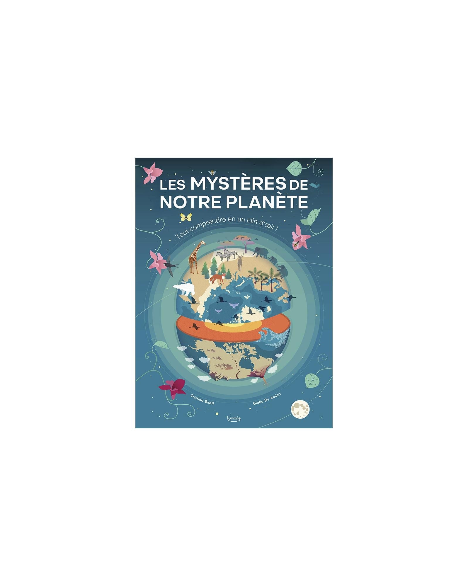Livre Les mystères de notre planète