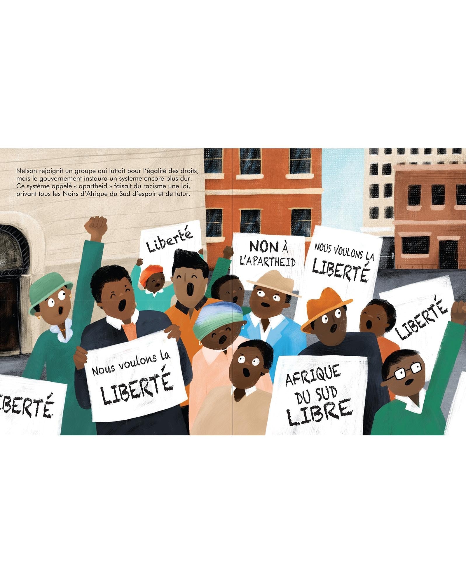Livre Nelson mandela
