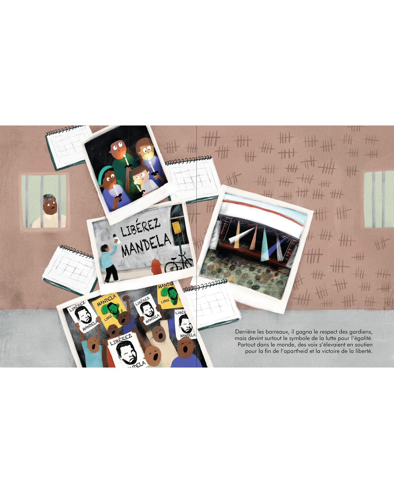 Livre Nelson mandela