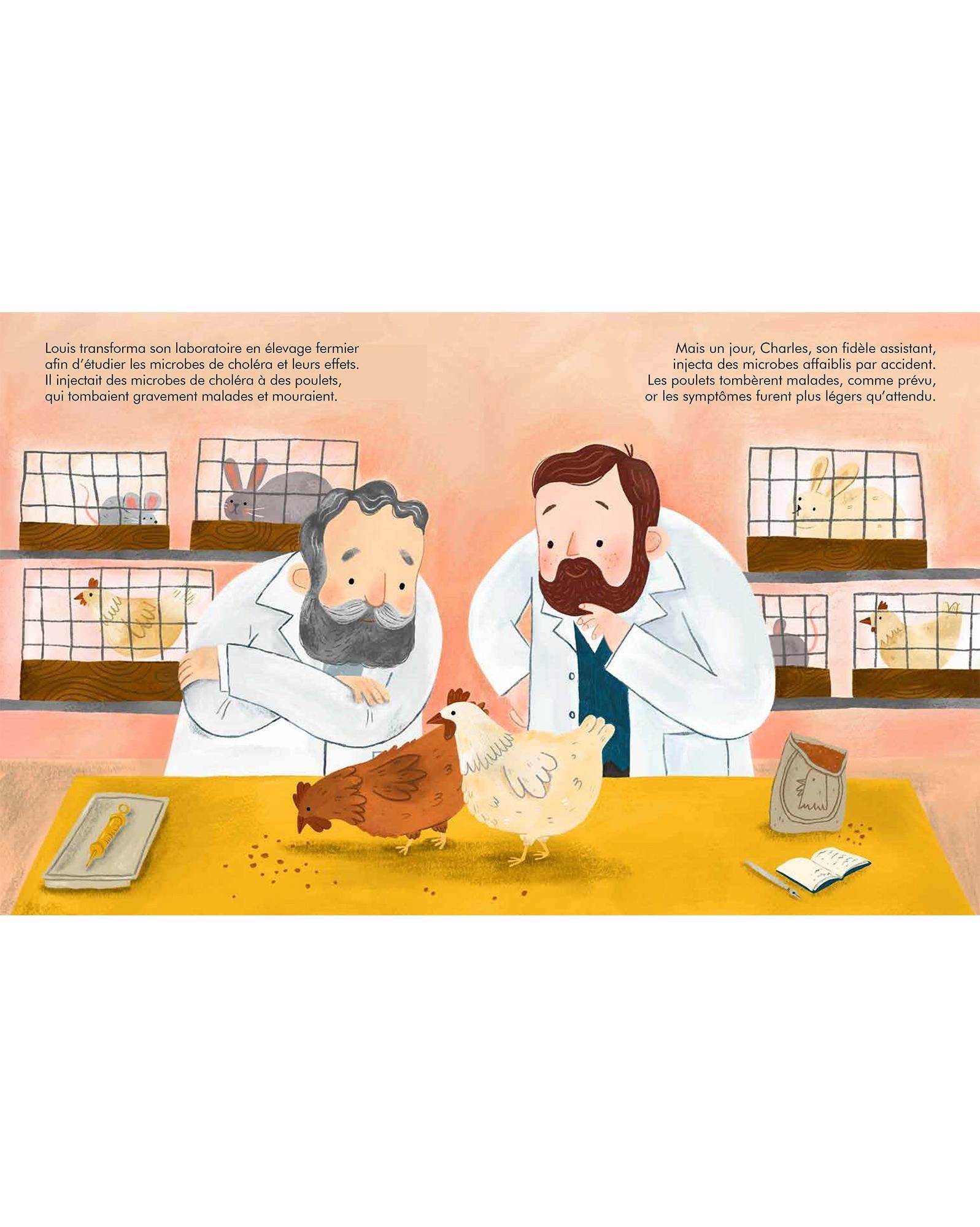 Livre Louis pasteur