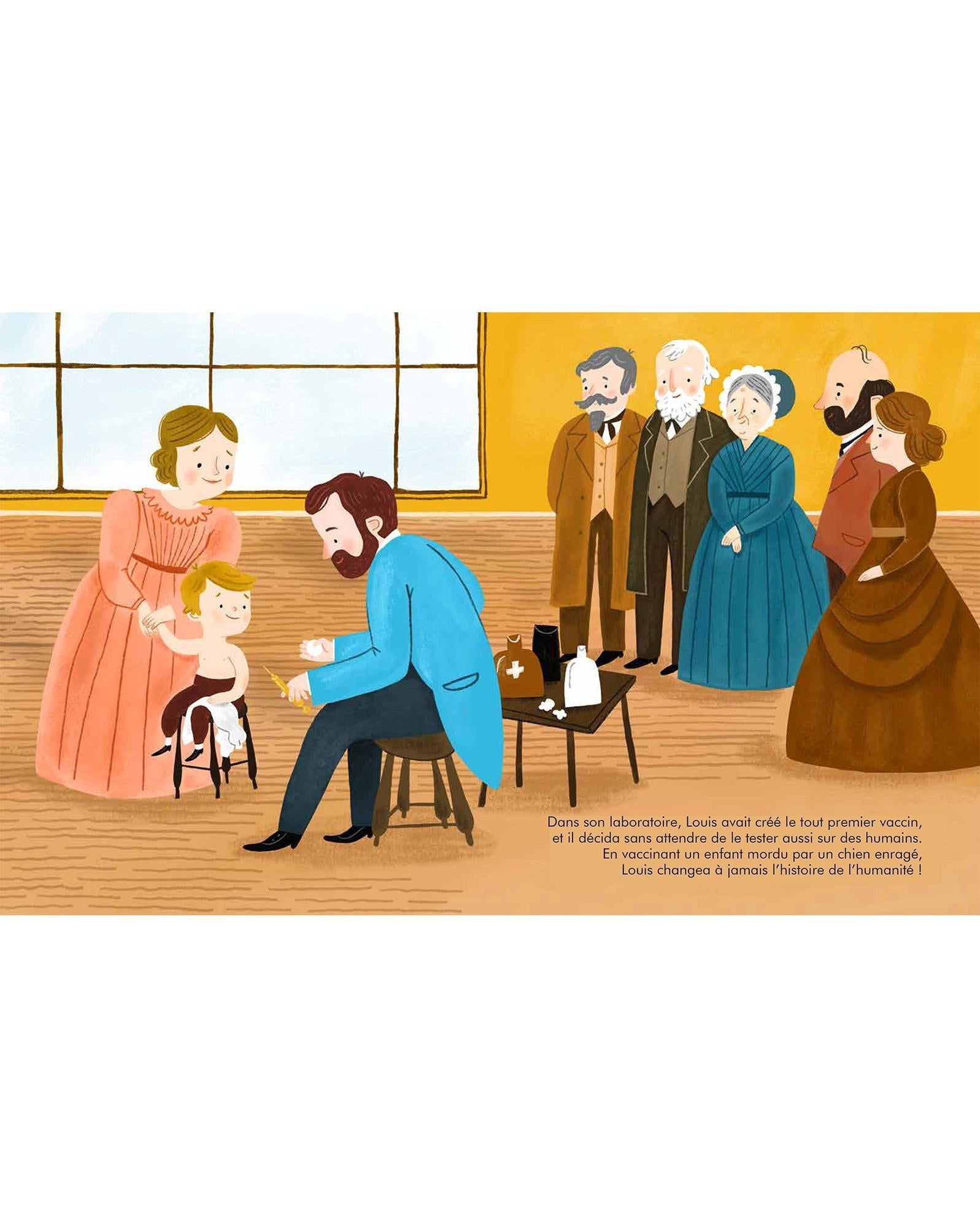 Livre Louis pasteur