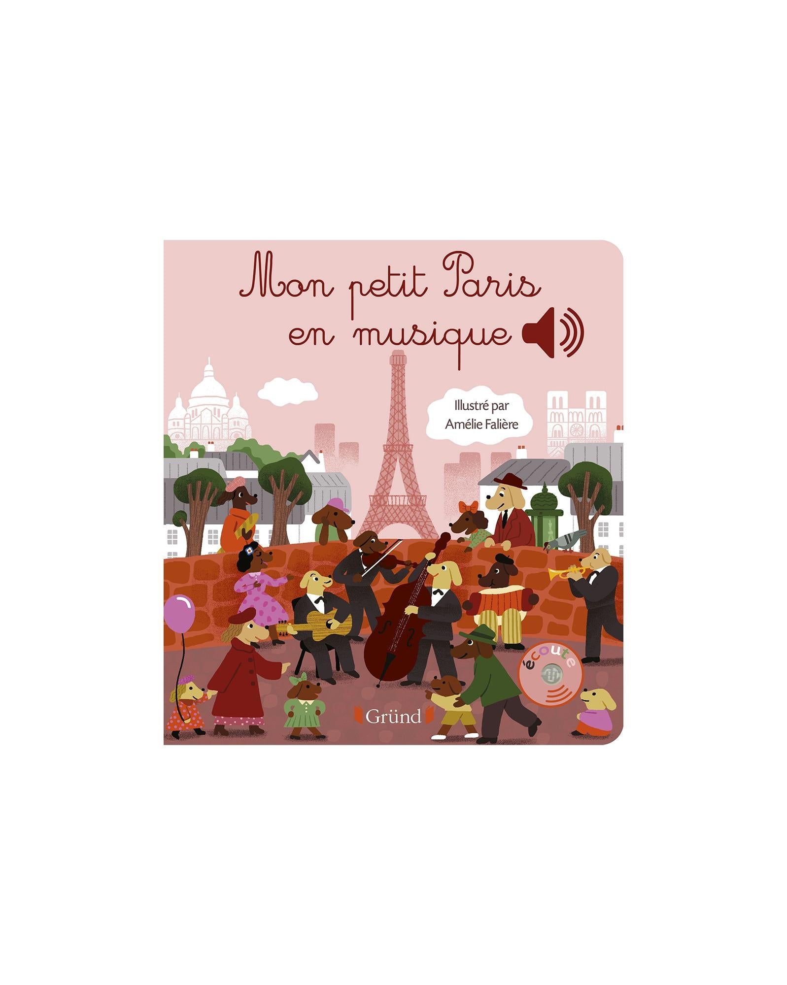 Livre Mon petit paris en musique