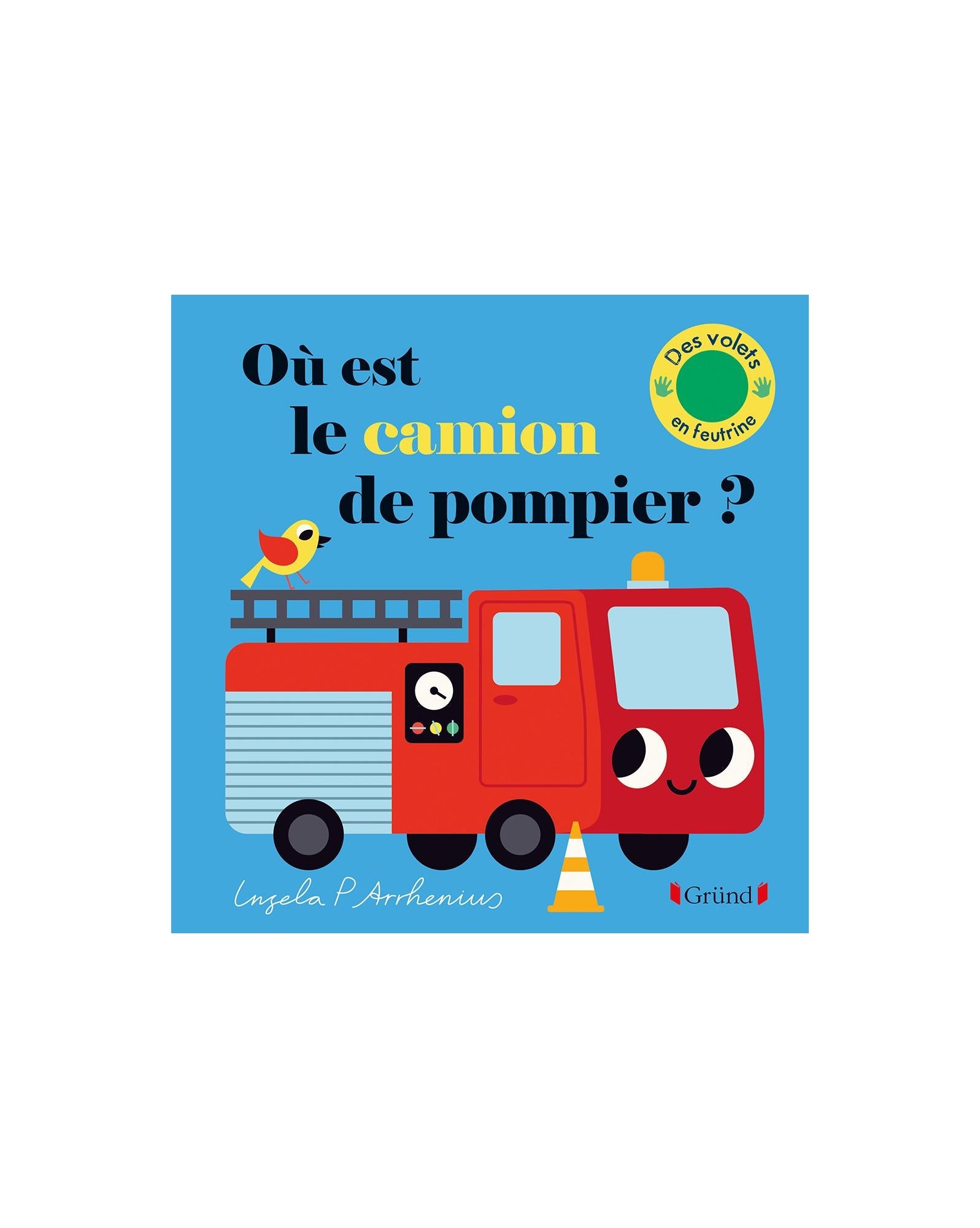 Livre Ou est le camion de pompier