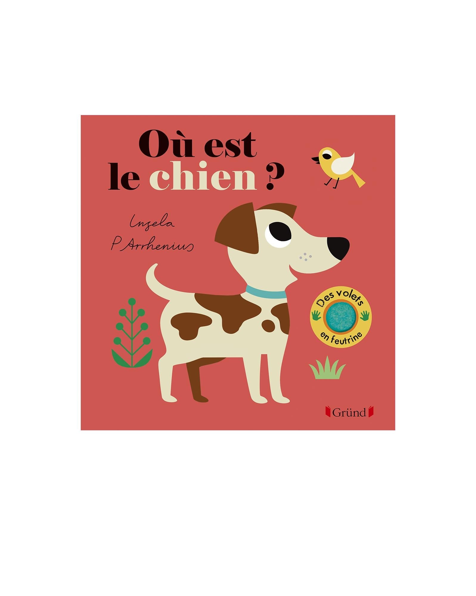 Livre Où est le chien