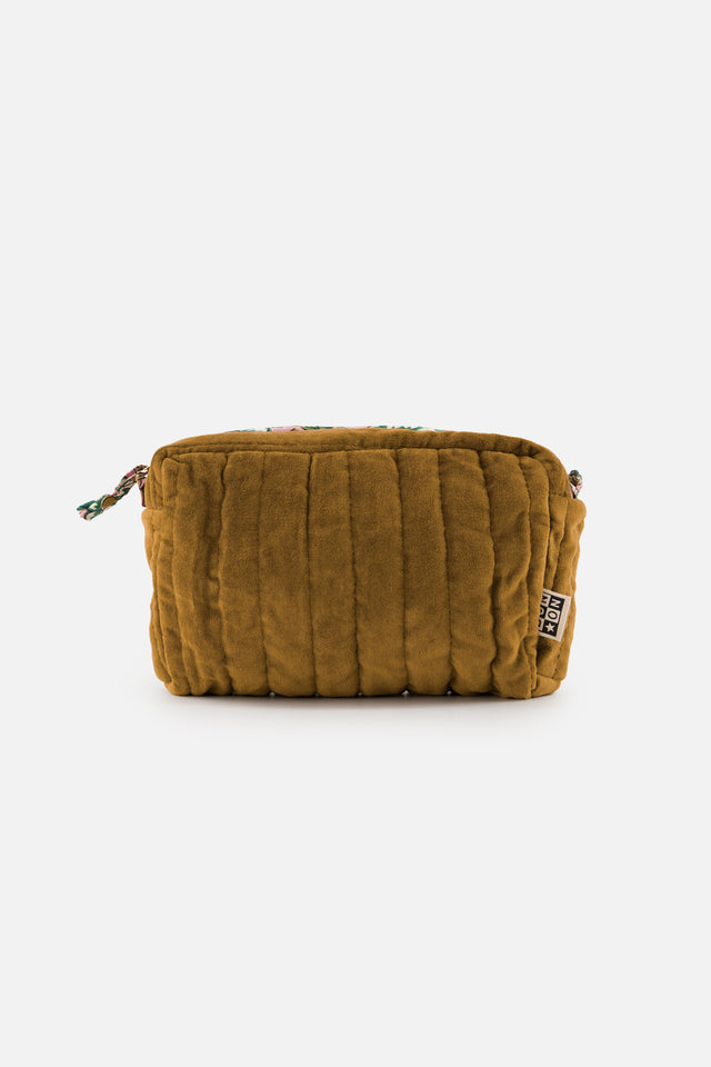 Trousse - Velour moyen modèle bronze - Image principale