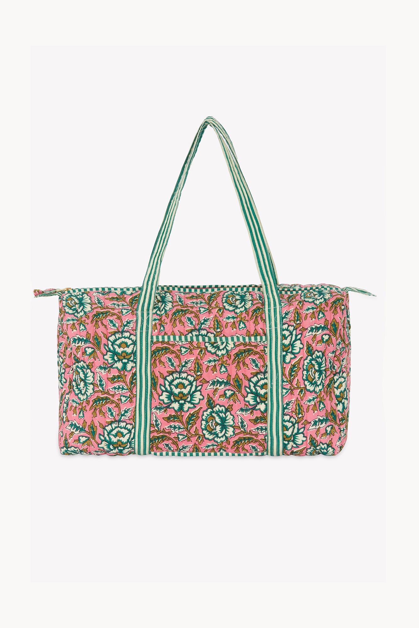 Sac de voyage - Imprimé rose