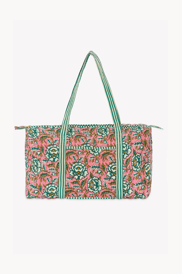 Sac de voyage - Imprimé rose - Image principale