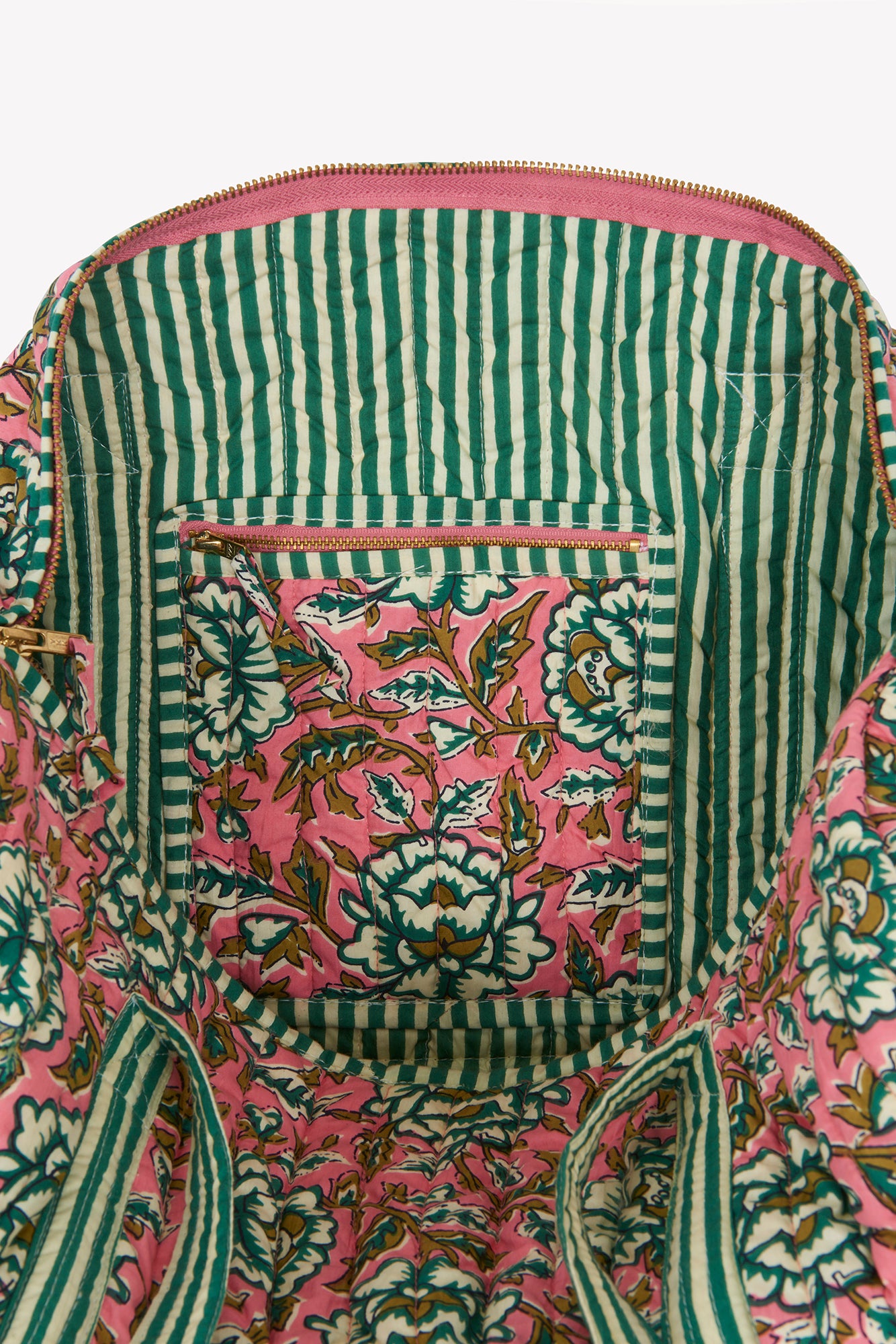 Sac de voyage - Imprimé rose