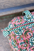 Sac de voyage - Imprimé rose
