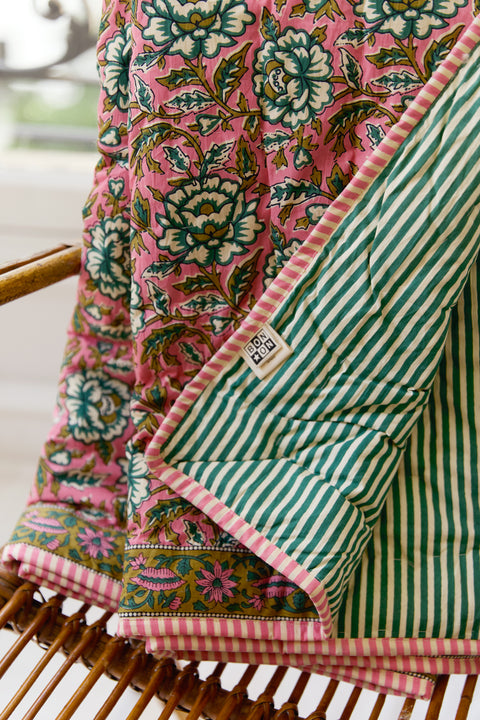 Blanket -  Print Pink - Image principale