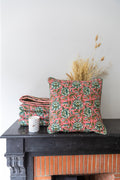 Coussin - Imprimé rose