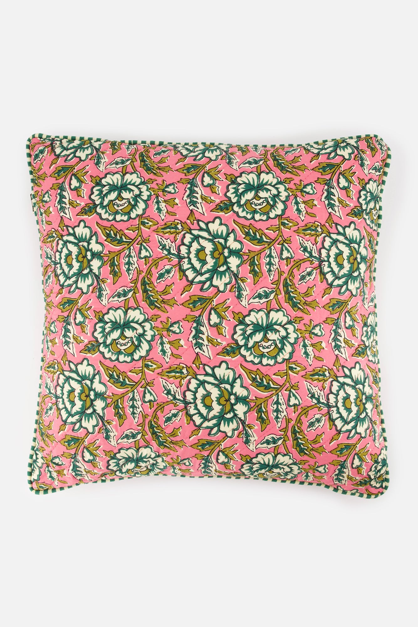 Coussin - Imprimé rose