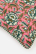 Coussin - Imprimé rose