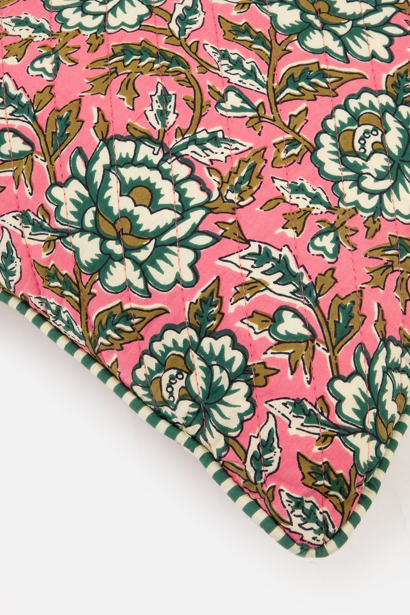 Coussin - Imprimé rose
