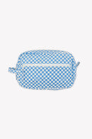 Case - checkerboard Blue Xxl