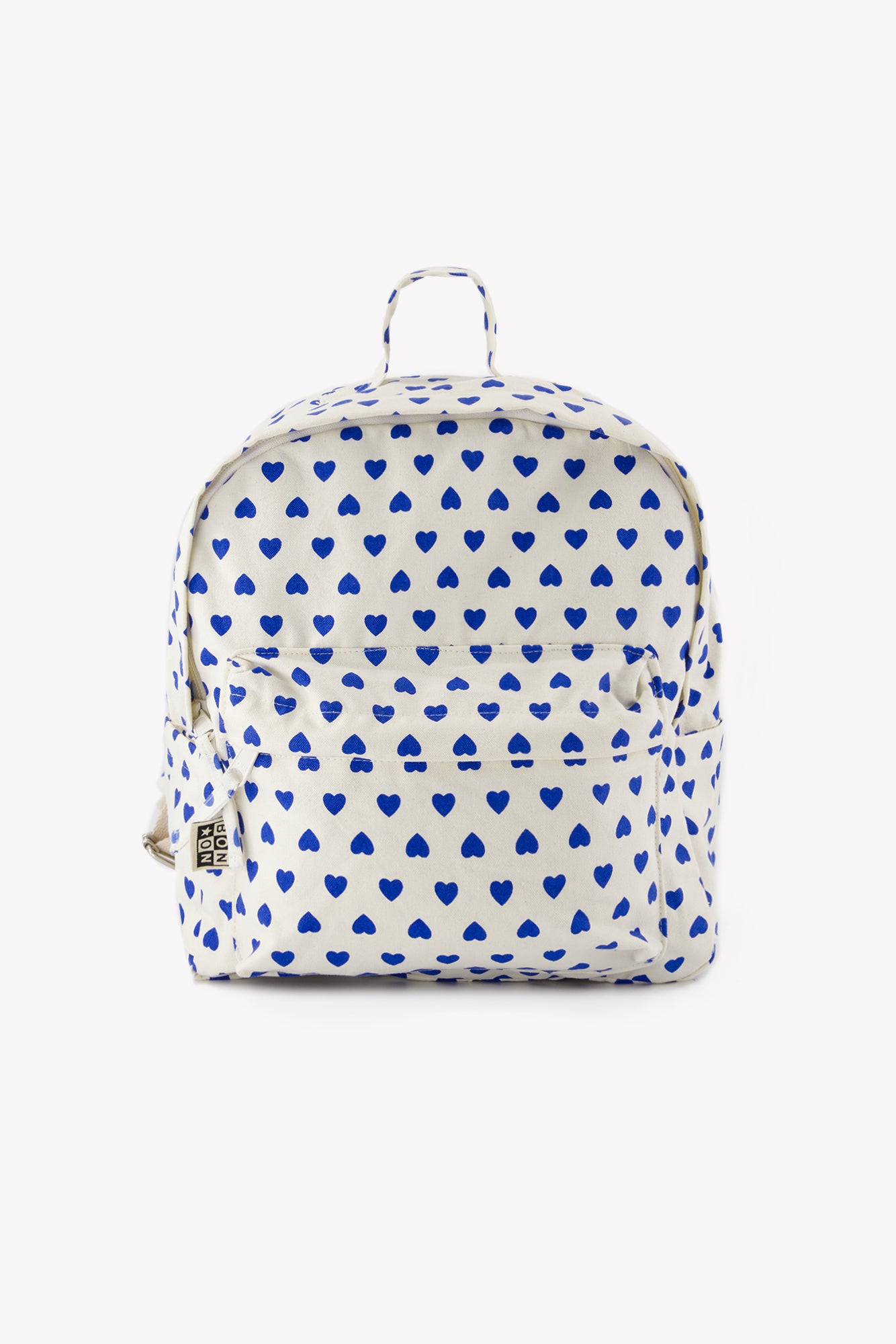 Backpack - Heart Blue