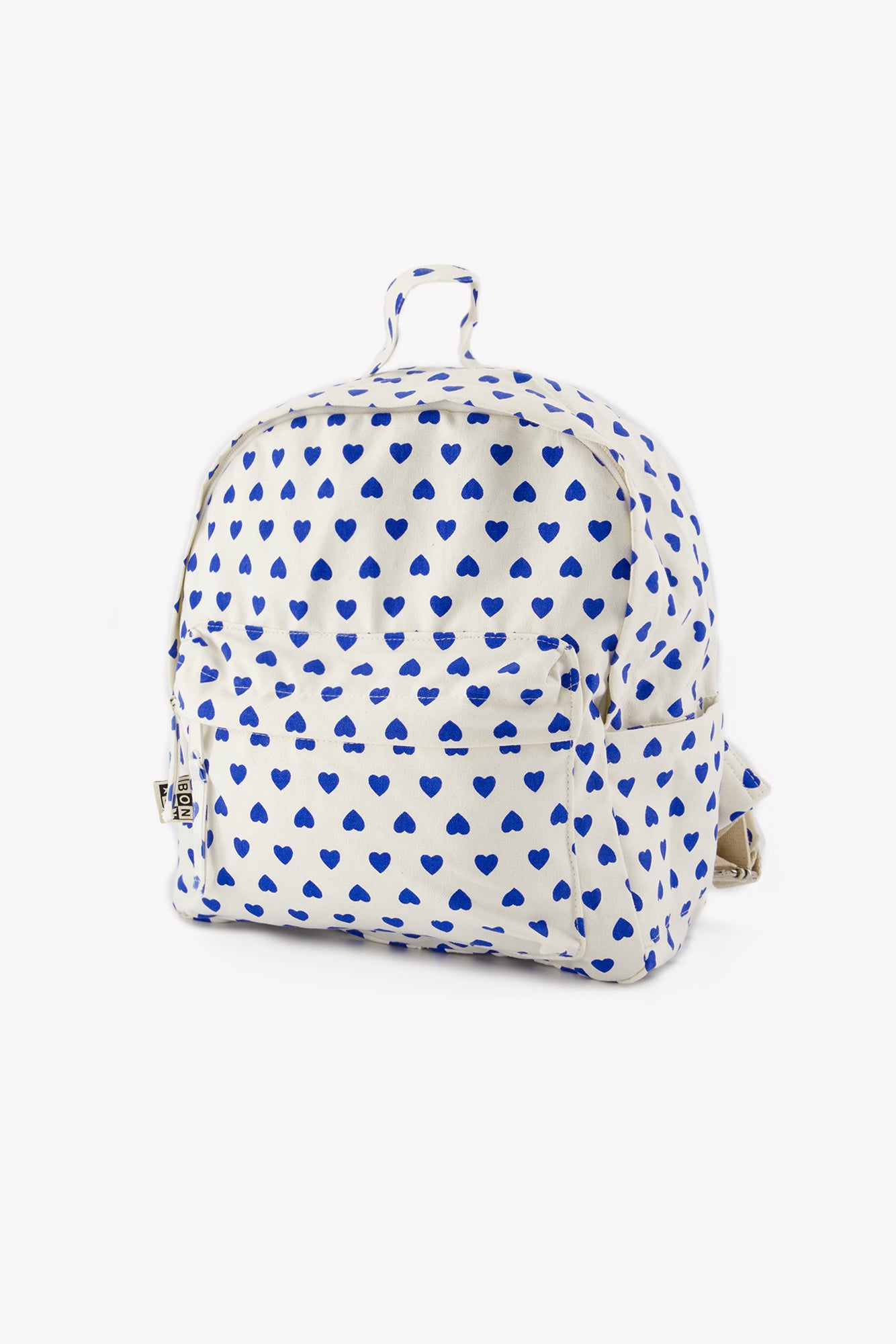 Backpack - Heart Blue