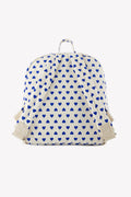 Backpack - Heart Blue