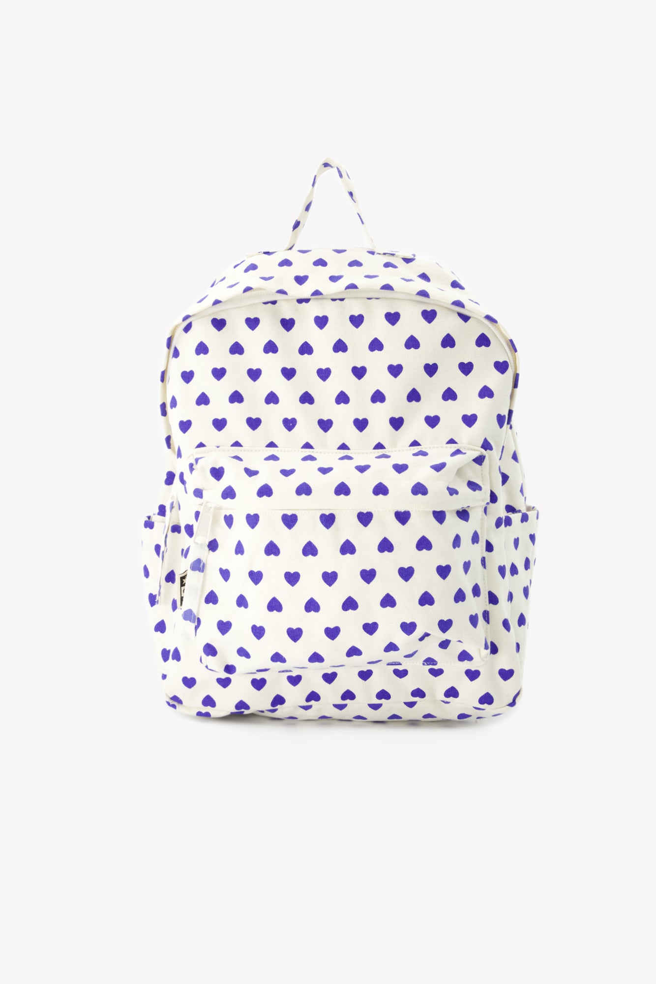 Backpack - Heart Blue