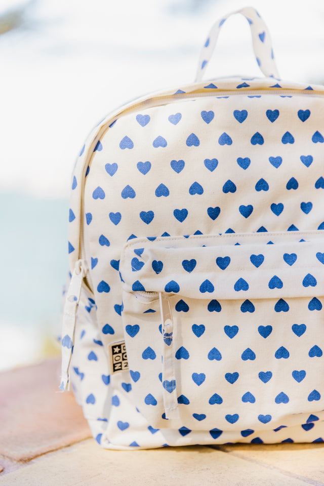 Backpack - Heart Blue - Image alternative