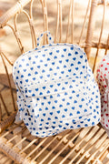 Backpack - Heart Blue