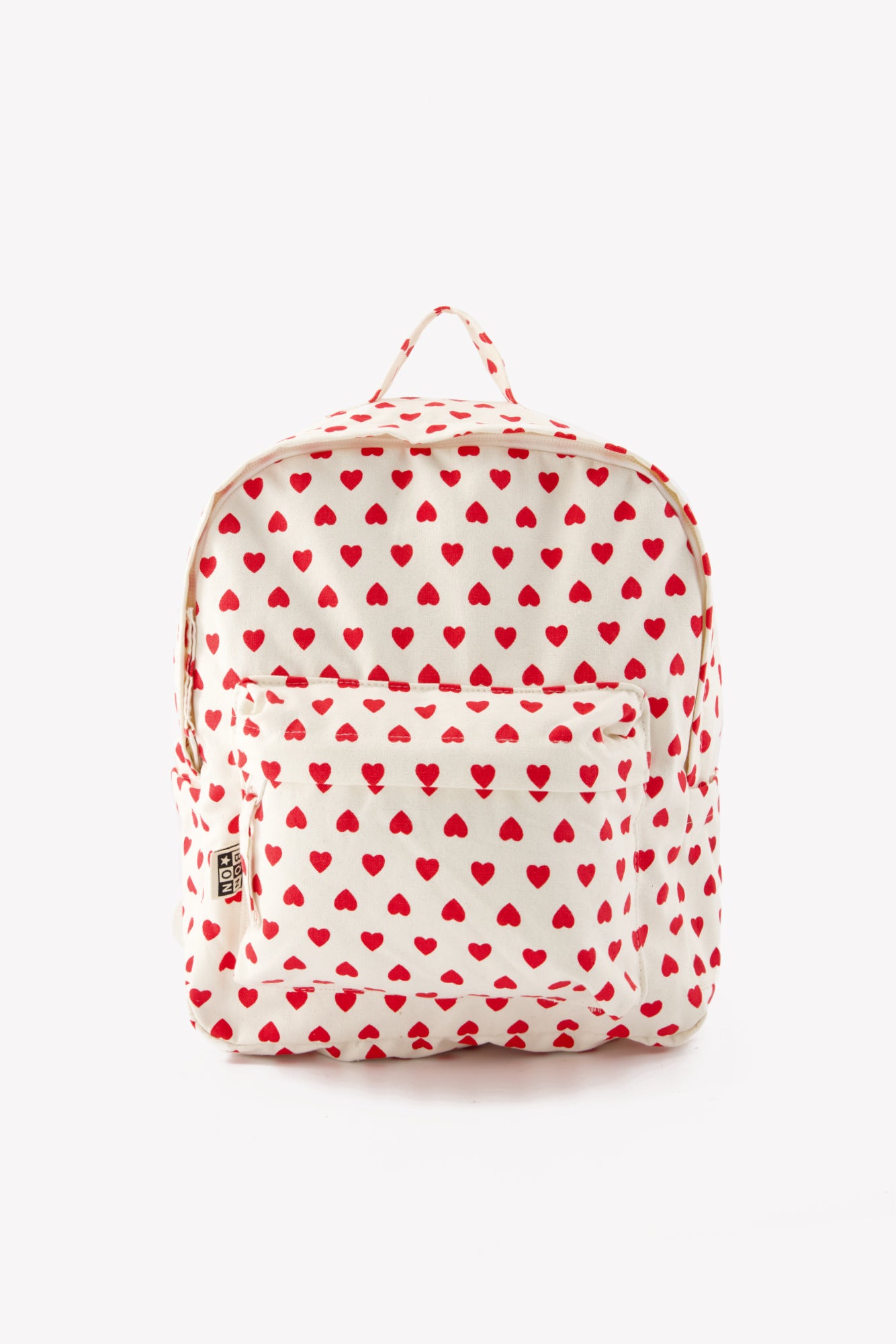 Backpack - Heart Red