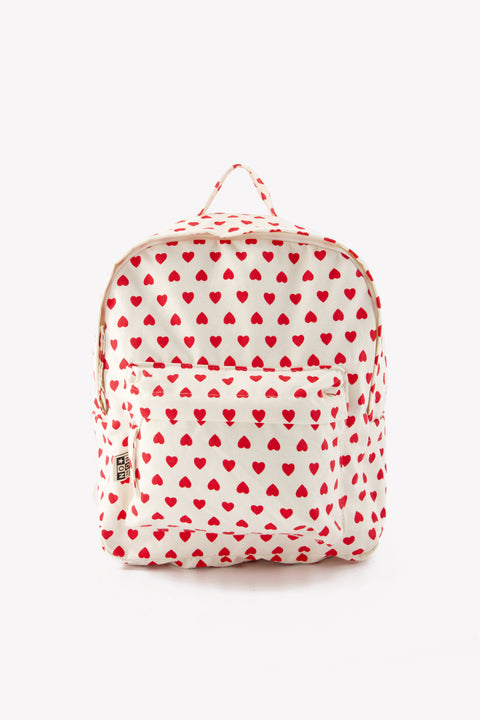 Backpack - Heart Red - Image principale