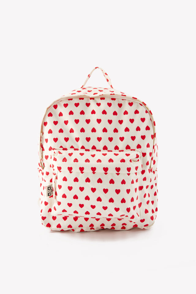 Sac à dos - Coeurs rouges - Image principale