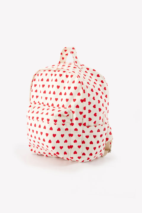 Backpack - Heart Red - Image principale