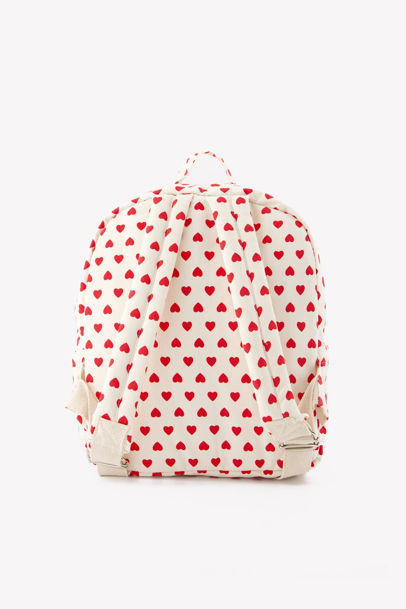 Backpack - Heart Red