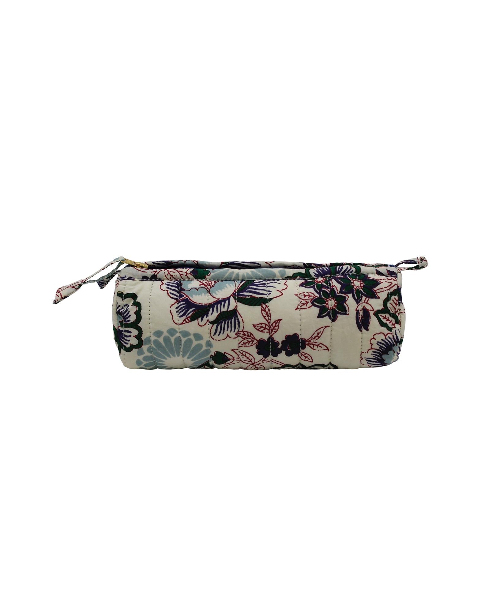 Trousse block print