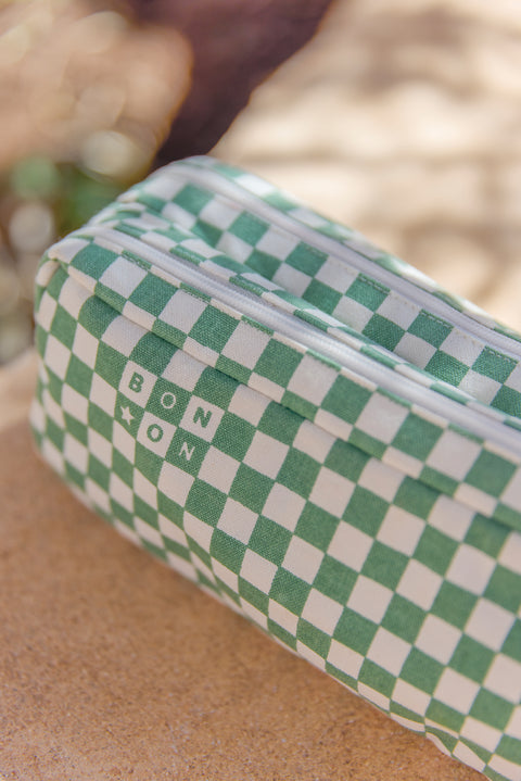Case - Checkerboard Green - Image principale