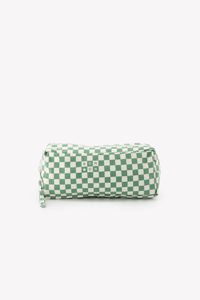 Case - Checkerboard Green - Image principale