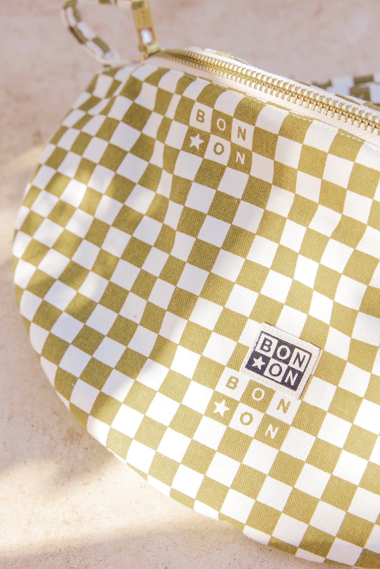 Banane - Damier camel