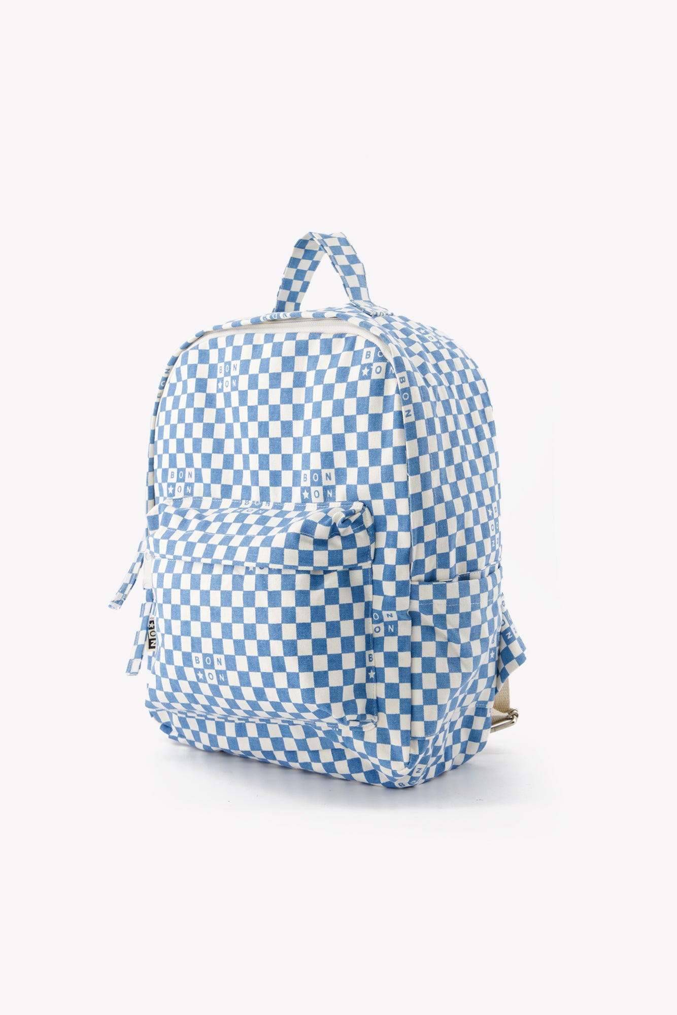 Backpack - Semi -starry checkerboard