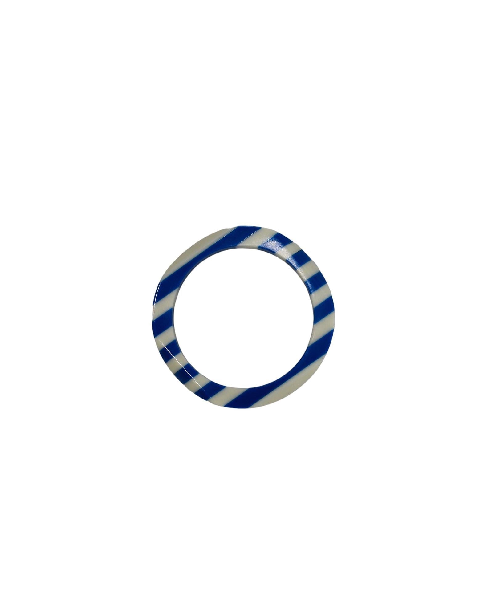 BRACELET RAYE BLEU B
