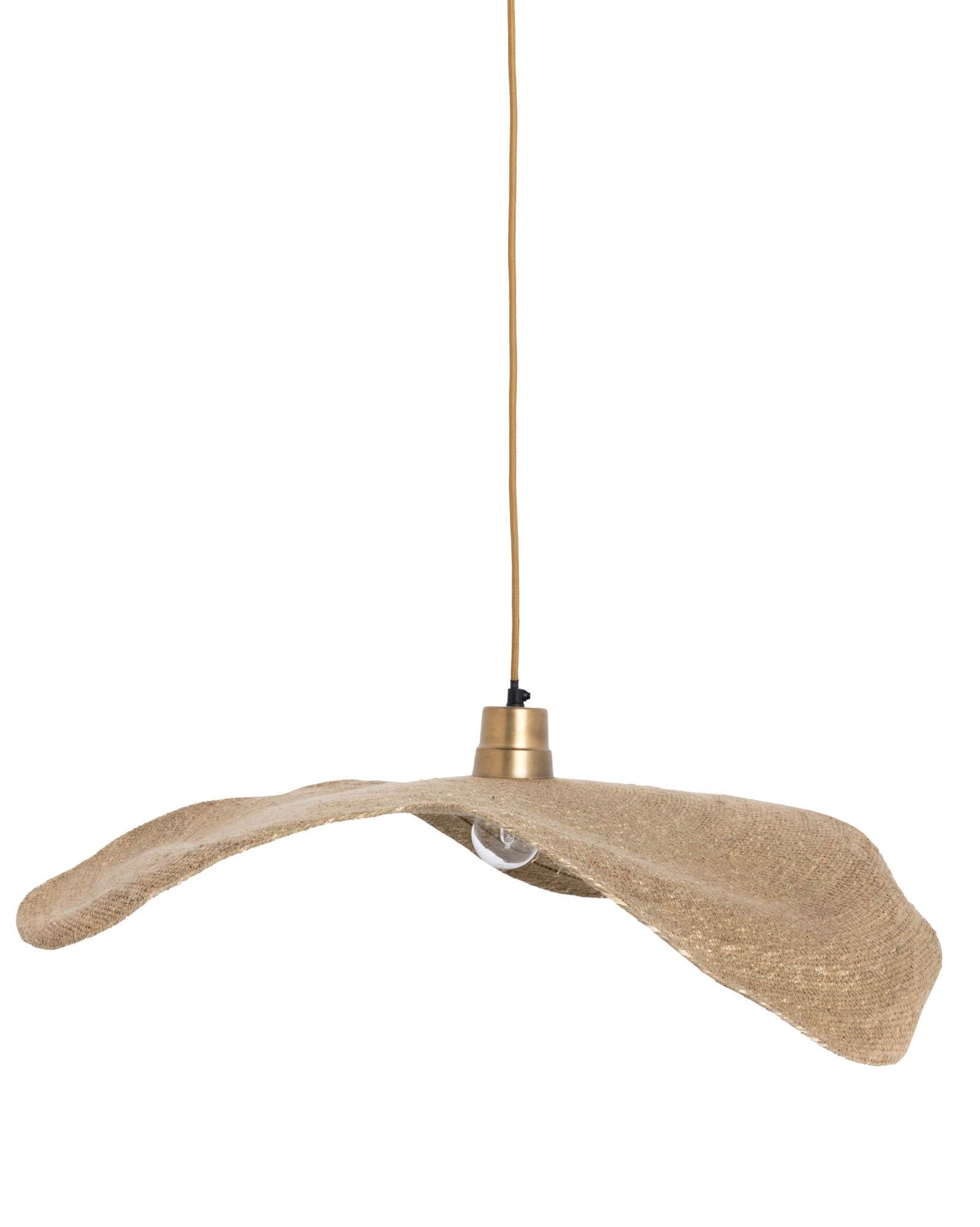 Suspension petit modèle naturel