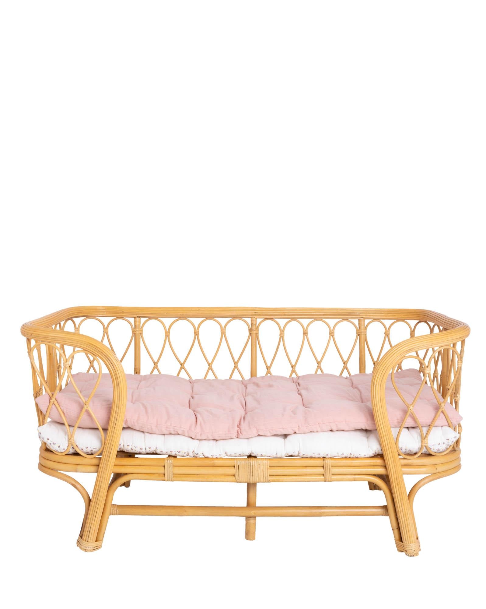 Lit banquette Bohème 140cm