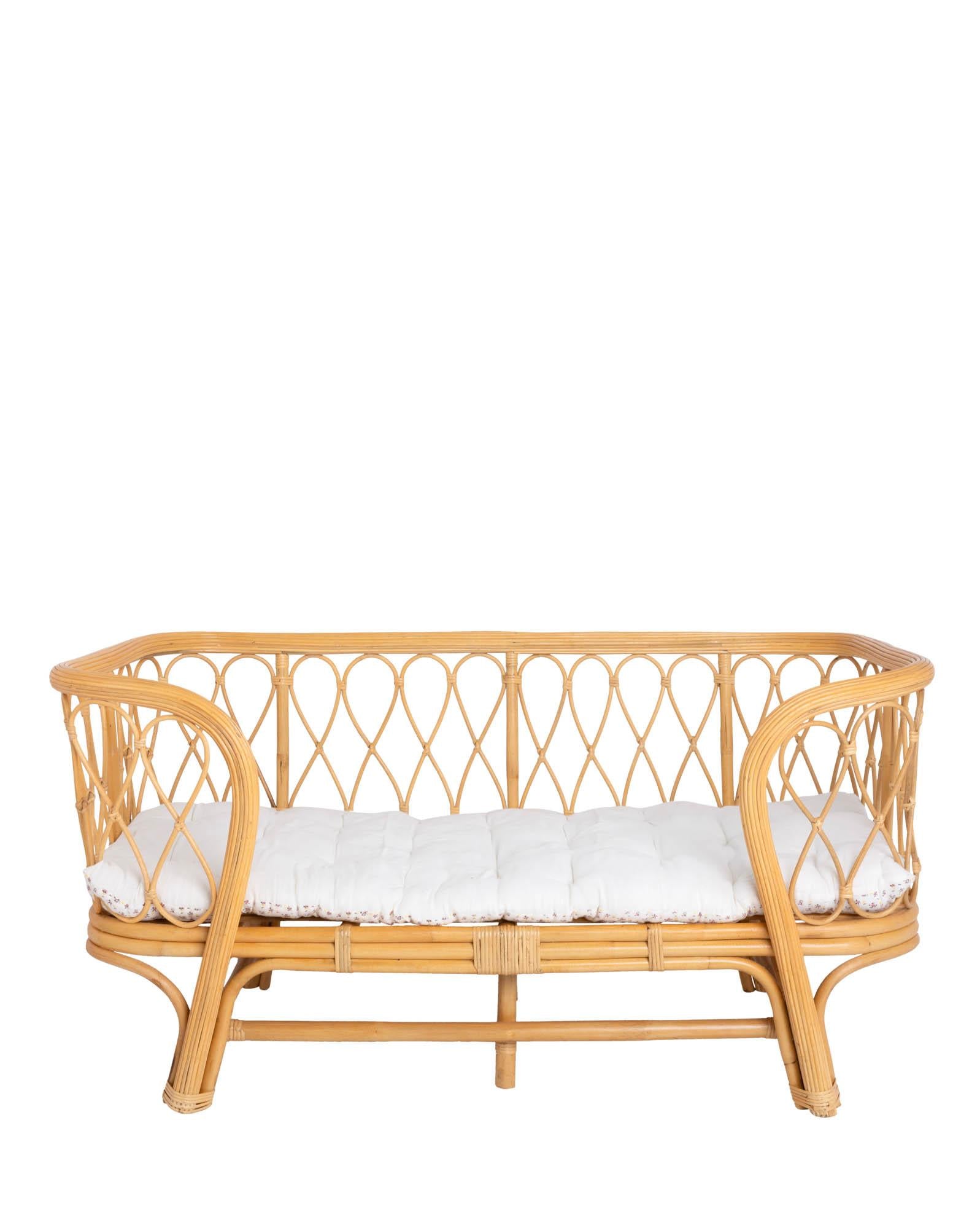 Lit banquette Bohème 140cm