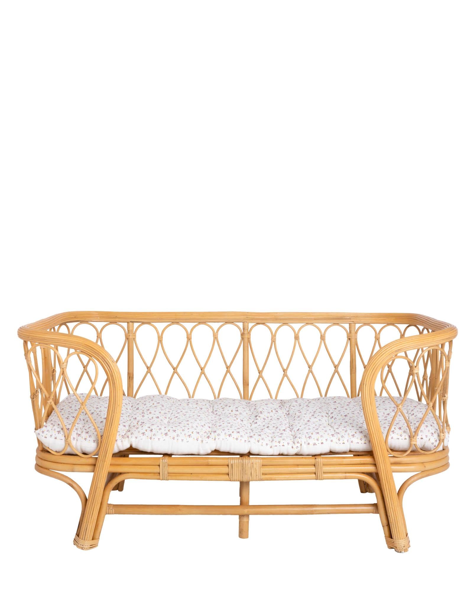 Lit banquette Bohème 140cm